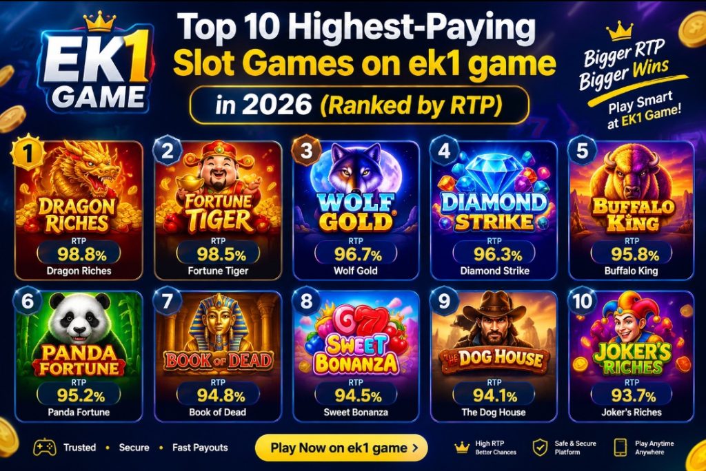 Ek1 game top peying game ek1 game tips